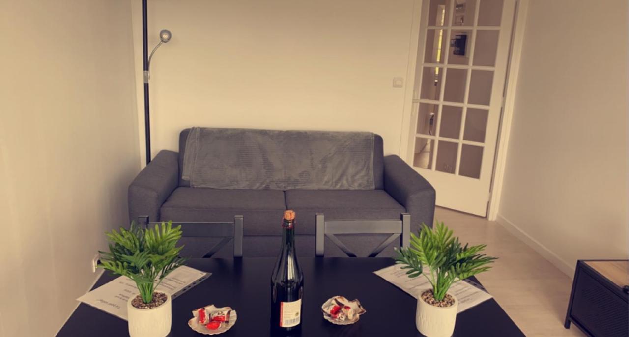 Ferienwohnung Le Petit Voilier Trouville-sur-Mer Exterior foto